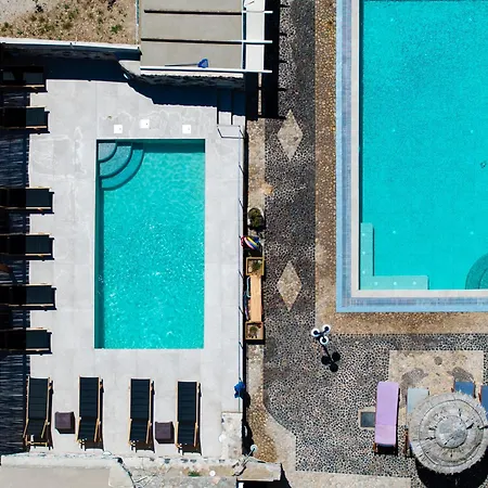 Birds With Heated Pool - Including Car And Breakfast Apart Otel Perissa (Santorini)