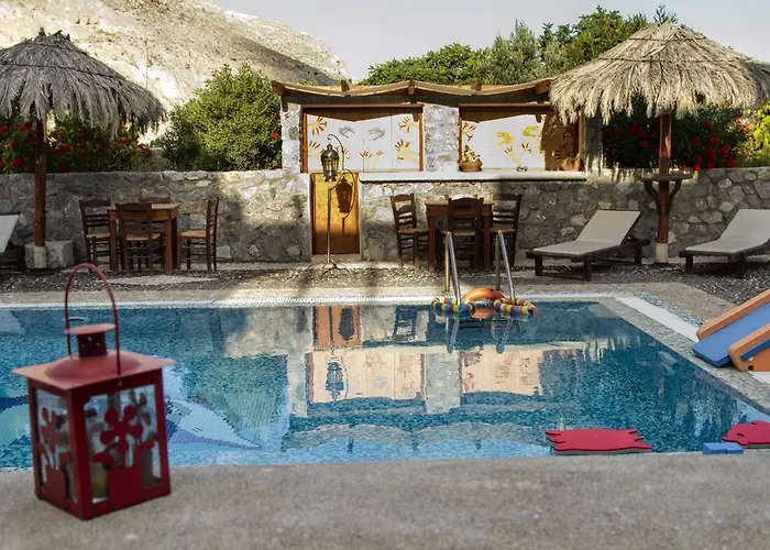 Birds With Heated Pool - Including Car And Breakfast 4* Perissa (Santorini)