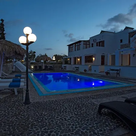 Birds With Heated Pool - Including Car And Breakfast Perissa (Santorini)